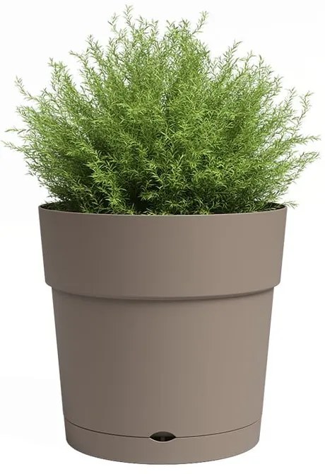 Újrahasznosított műanyag virágcserép ø 30 cm Capri – Artevasi