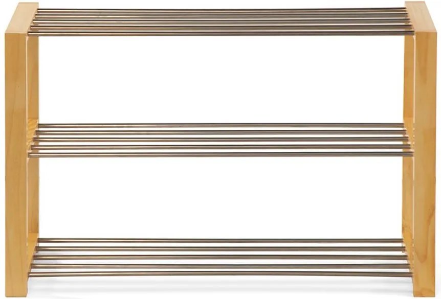 AVENBERG RACK 3 Cipőtartó - natúr