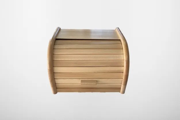 Kenyértartó Bükk fa közepes 30x28x18,5 kenyértartó