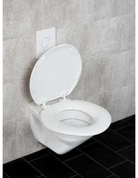 WENKO 25112100-WC WC-ülőke TORINO 44x43,5 cm fehér