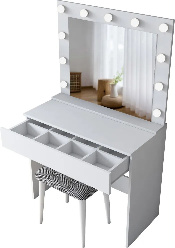 Fésülködőasztal, 90 cm – BJ121