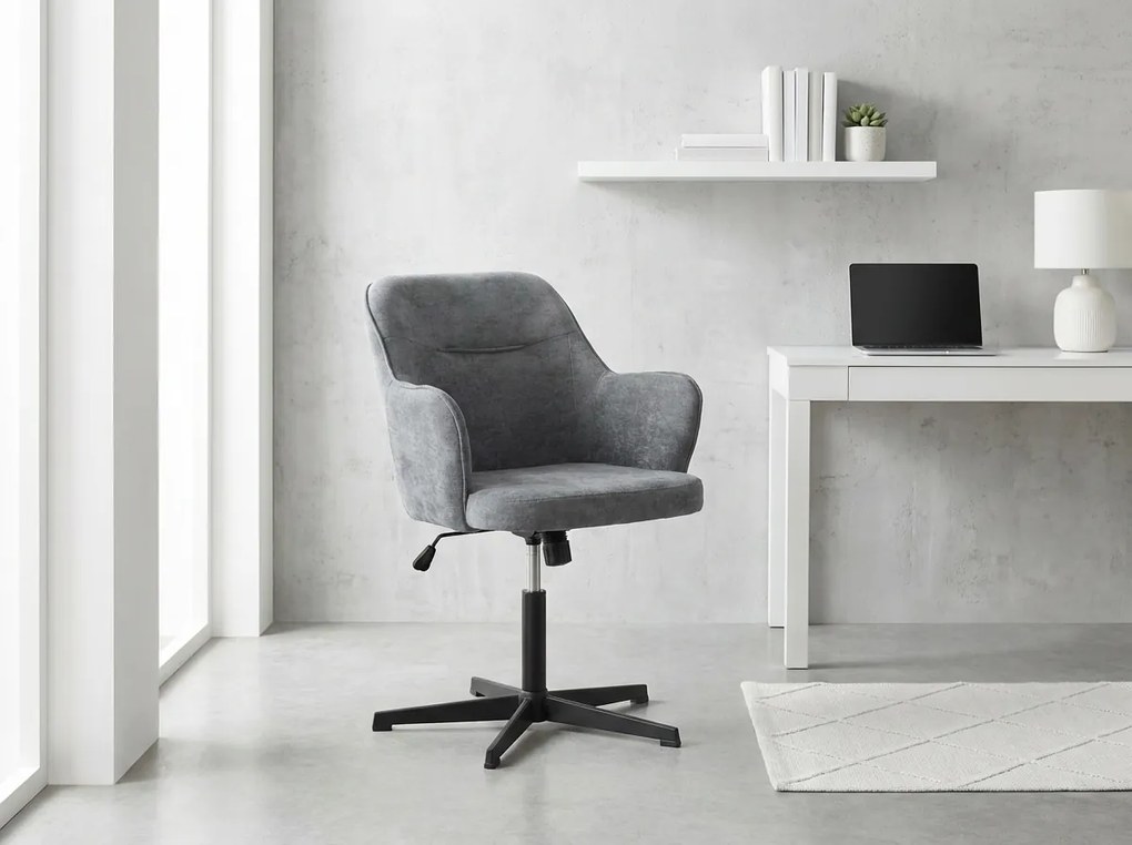 Szürke irodai szék NERIS