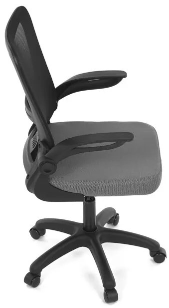 Gyerek Hinta Mechanikás Szék, Szürke Hálós. KA-K2006 GREY