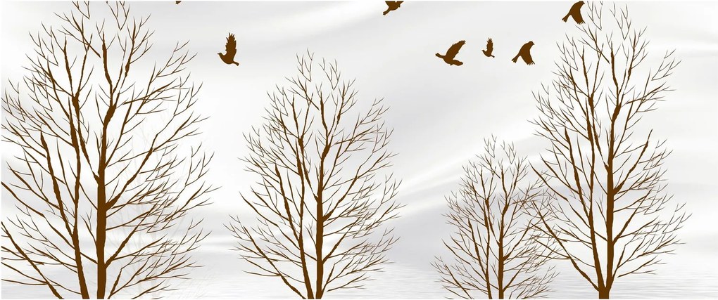 Kép - szarvas folyóelőtt (120x50 cm)