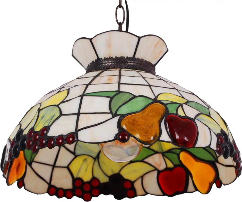 KAJA K-P16550 FRUIT Többszínű Színű Függeszték 1xE27 15W IP20