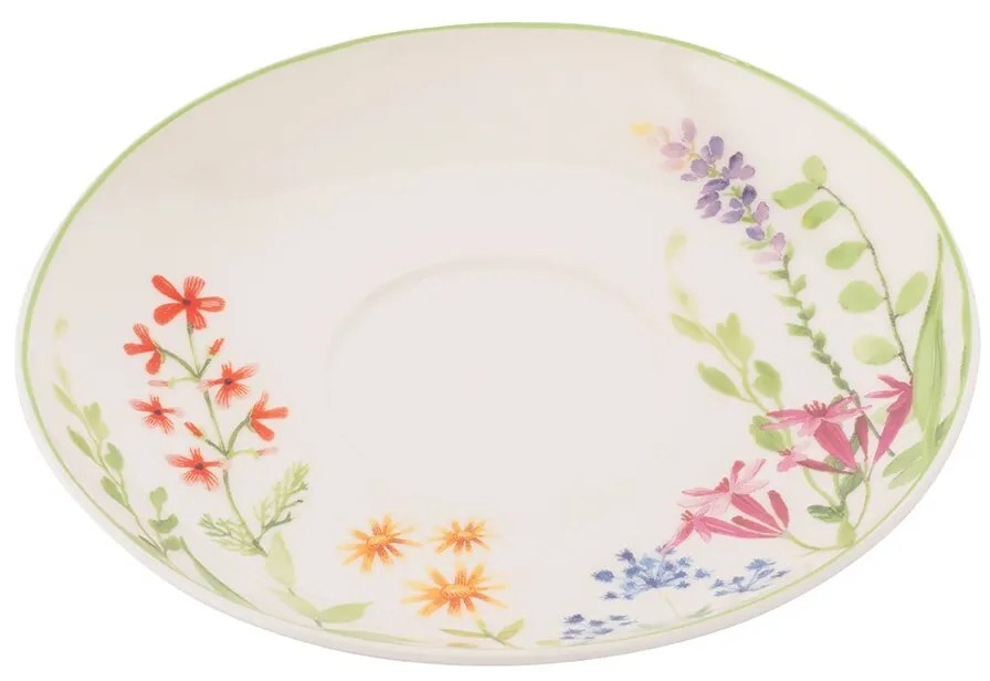 Altom Porcelán jumbo csésze alátéttel NatureAwakening 450 ml