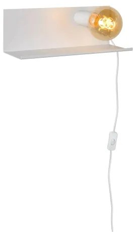 Lucide 06218/01/31 - Fali lámpa SEBO 1xE27/40W/230V fehér