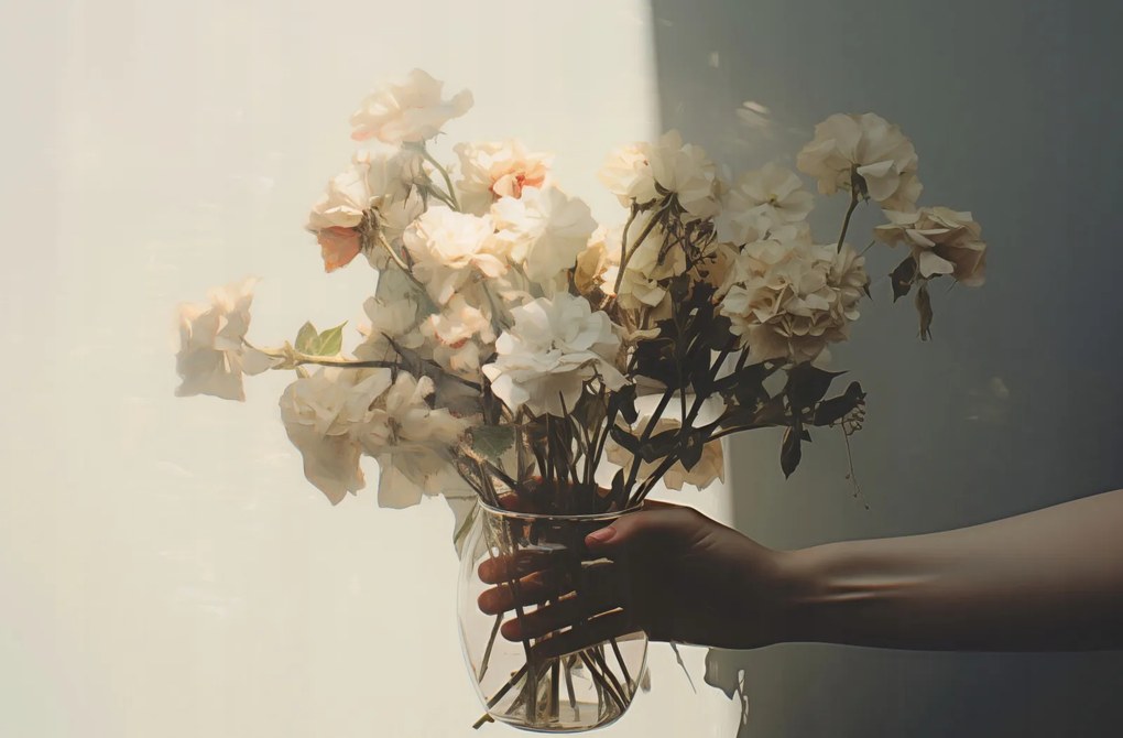 Poszter 86,4x56,8cm A csokor múló szépsége