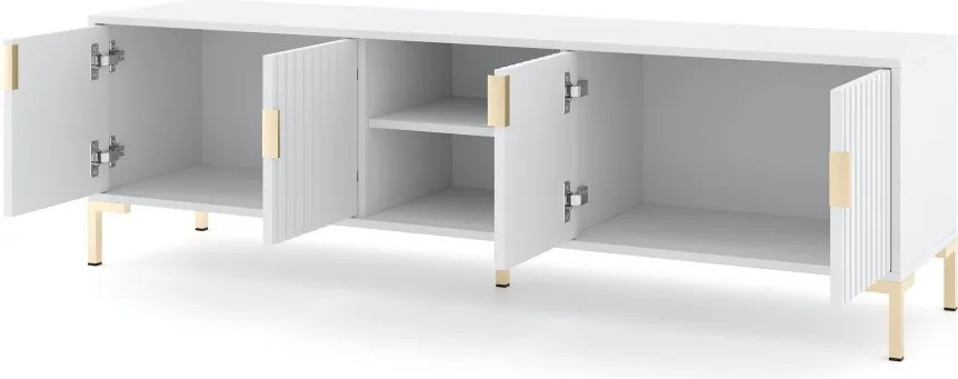 FLINN FL01 RTV 4D BIAŁY/BIAŁY MAT 5W+