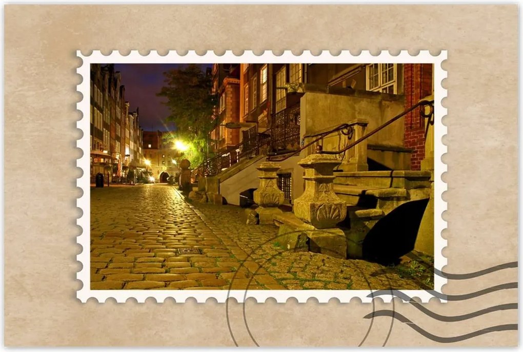 Poszterek 90x60 Gdańsk