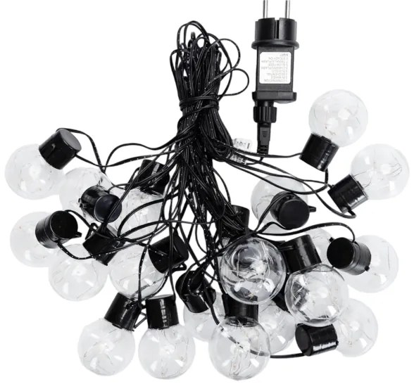 Aigostar - LED RGBY kültéri dekorációs fényfüzér 160xLED/3,6W/230V 10m IP44