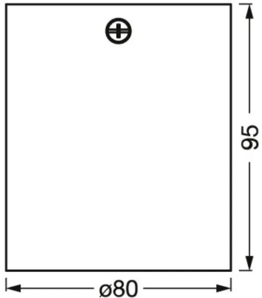 Osram - SPOT spotlámpa 1xGU10/7W/230V fehér