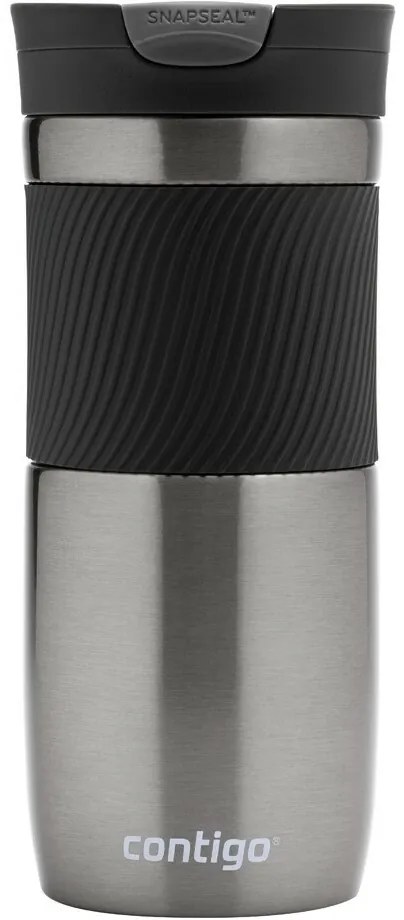Contigo Byron 470 ml Gunmetal termosz, 470 ml
