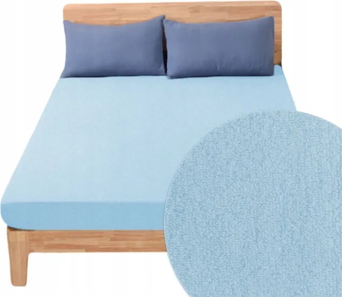 Frottír Lepedő Gumis 200x200 Frottír Vastag