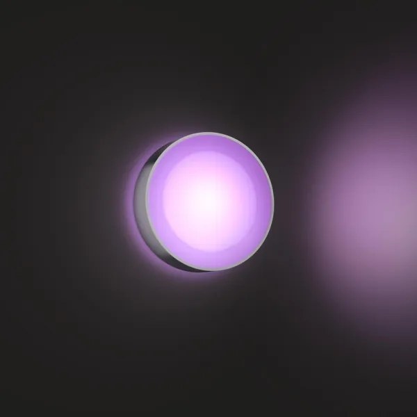 Philips 17465/47/P7 - LED RGB Kültéri lámpa Hue DAYLO LED/15W/230V IP44