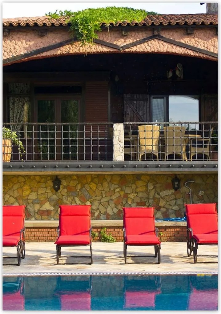 Poszterek 70x100 Napozóágyak