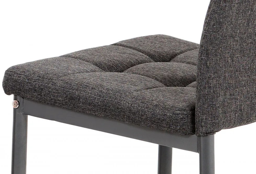 Scaun modern Dining gri Dcl-397