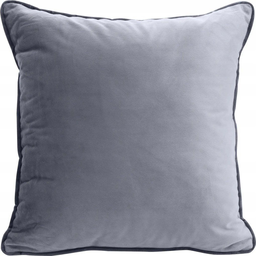 Dekoratív párnahuzat Mel 40x40 Eurofirany ezüst