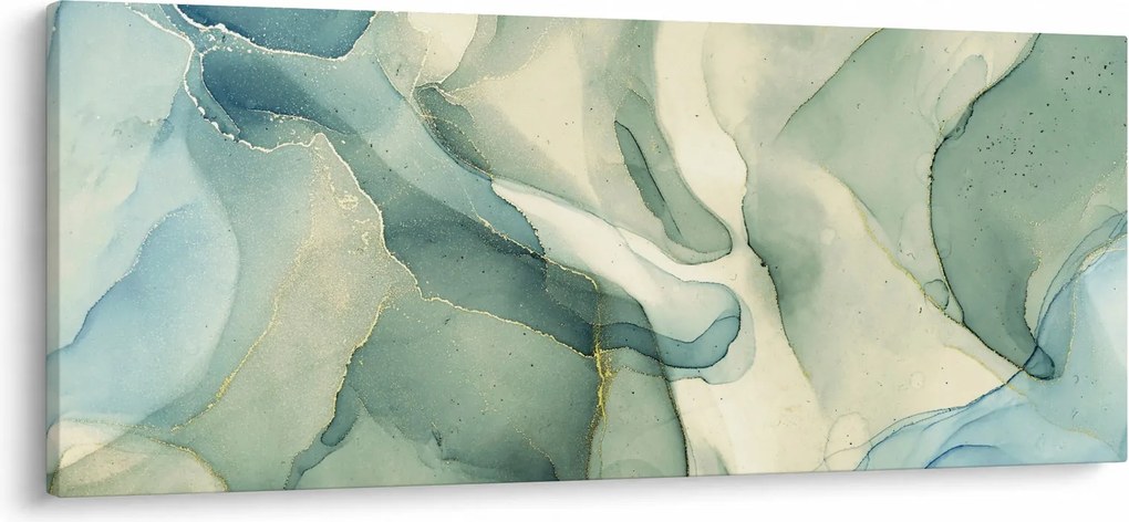 Kép - Tintaabsztrakció 3 (120x50 cm)
