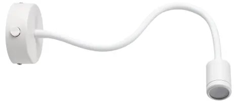 Ideal Lux - FOCUS LED flexibilis lámpa LED/4W/230V CRI 90 fehér