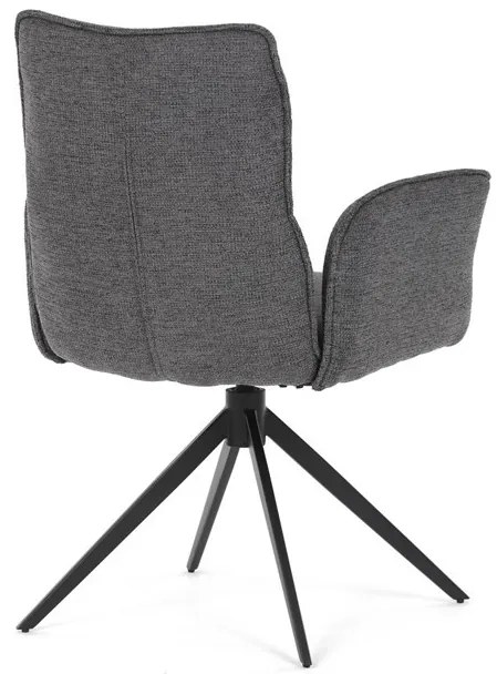Szürke Szövet Étkezőszék. DCH-D1328 GREY2