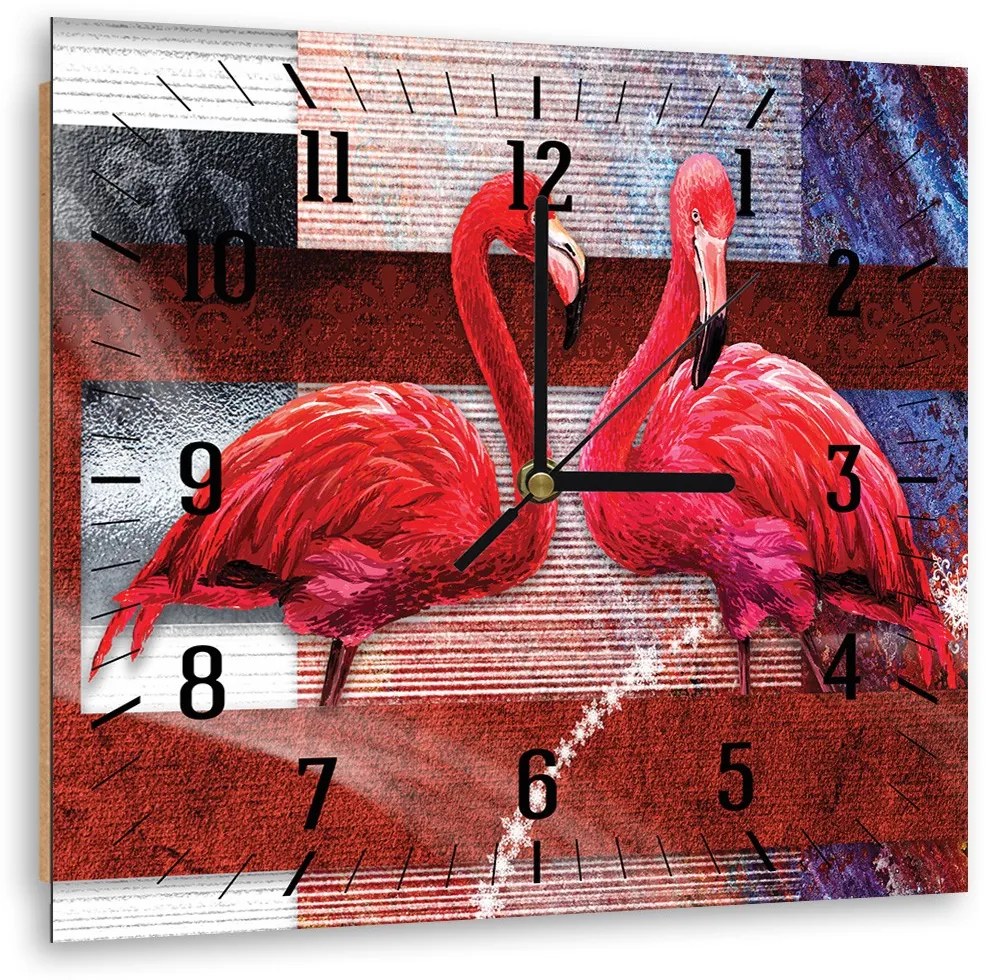 Gario Falióra Flamingó pár Méret: 80 x 80 cm