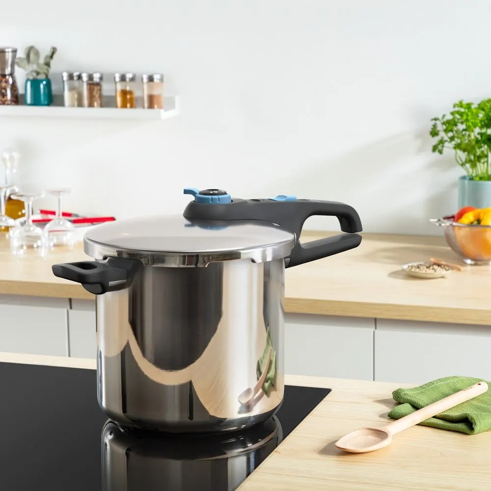 Rozsdamentes acél kukta 8 l Secure Trendy – Tefal