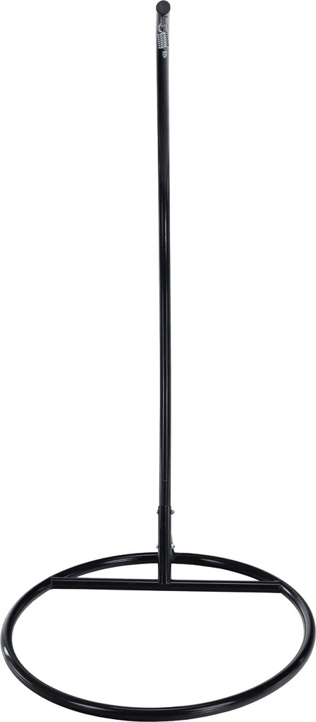 Állvány a függőágyra, fekete, OTAN NEW TYP 2