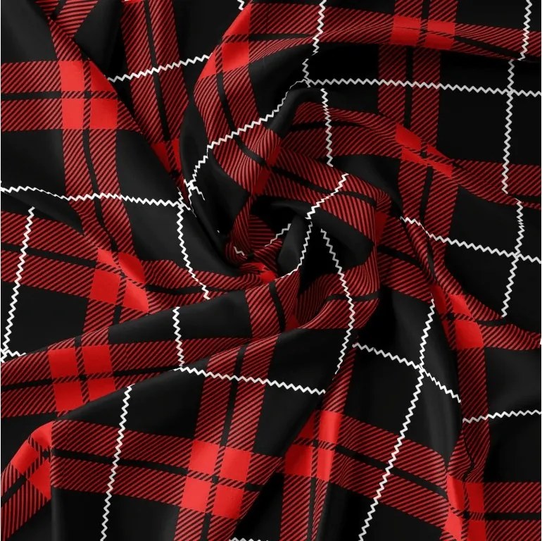 ALBURY piros mikroszálas ágyneműhuzat Ágyneműhuzat mérete: 70 x 90 cm | 140 x 220 cm