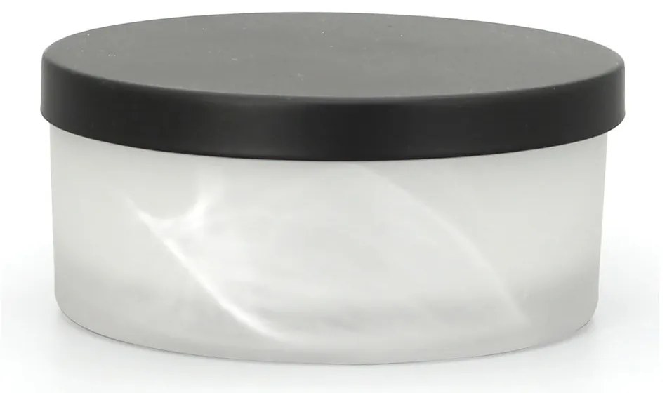 Fehér üveg fürdőszobai rendszerező vattakorongokhoz Madison – Spirella