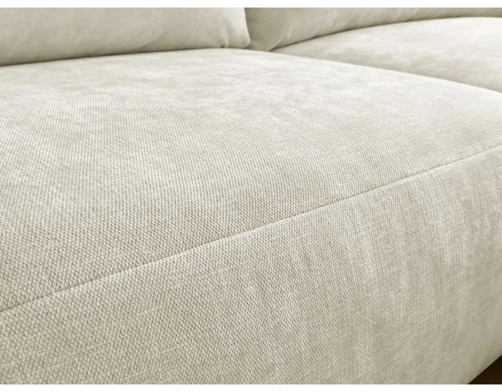 Bézs sarokkanapé Aden – Bobochic Paris