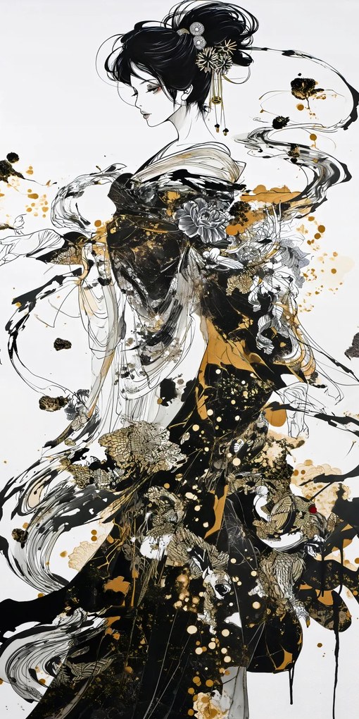 Poszter 50x100cm Tinta Odüsszeia