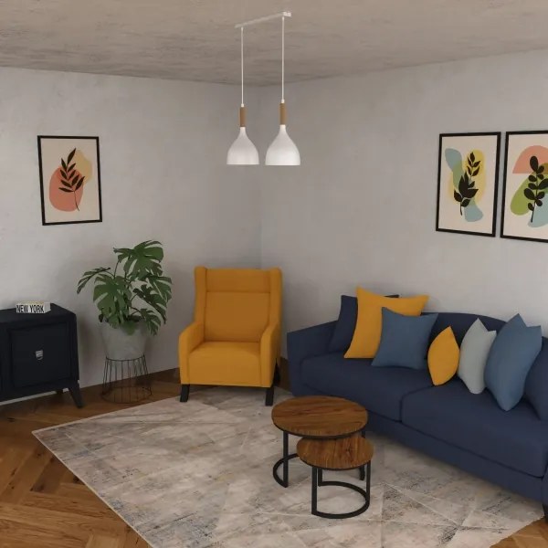 Csillár zsinóron NOAK WOOD 2xE27/15W/230V fehér/bükkfa