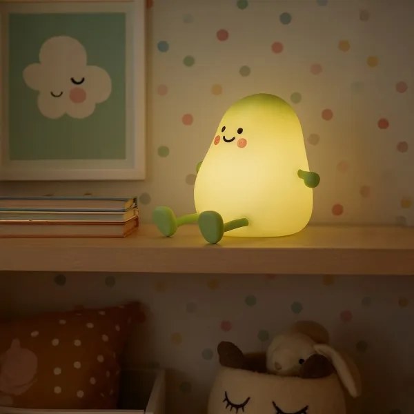 LED, dimmelhető, újratölthető gyermek éjjeli lámpa MANGO LED/2,5W/5V 800 mAh