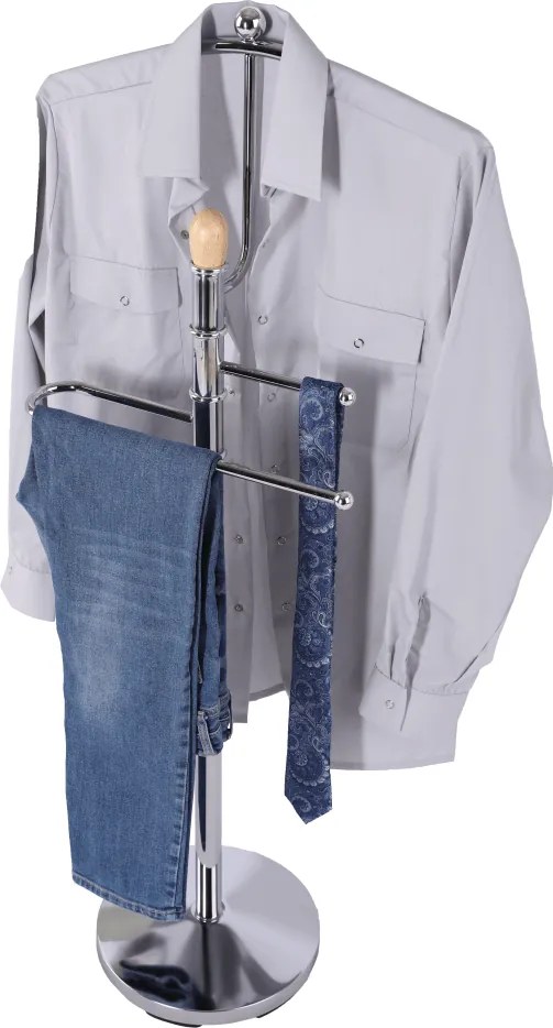 Szobainas, króm + bükkfa, IVAN