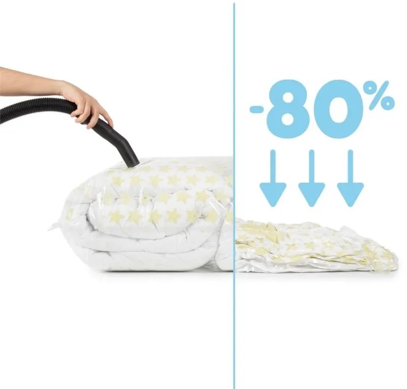 Compactor Compress L vákuos tárolózsák, vanília,100 l, 70 x 100 cm, 1 db