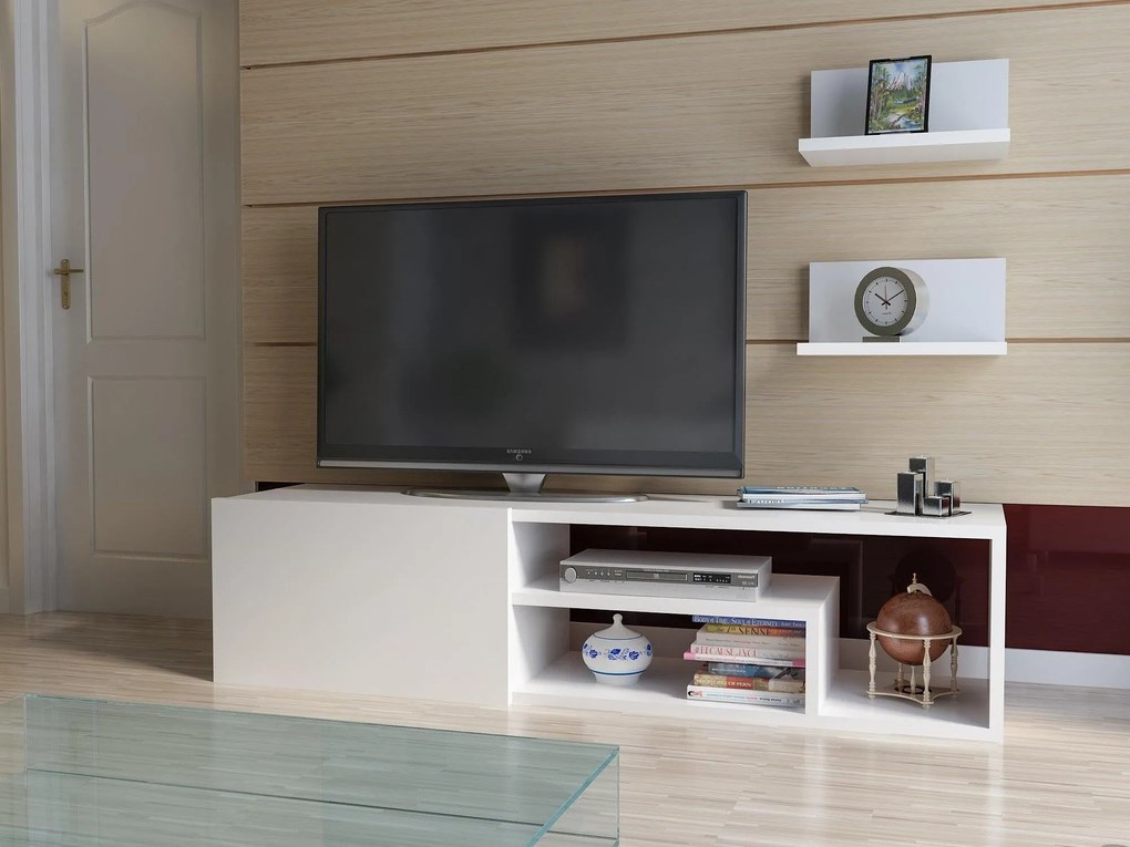 TV szekrény Zeplin - White