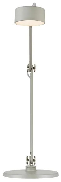DFTP by Nordlux - NOBU LED 3v1 dotyková stmívatelná stolní lampa, 9W, šedá