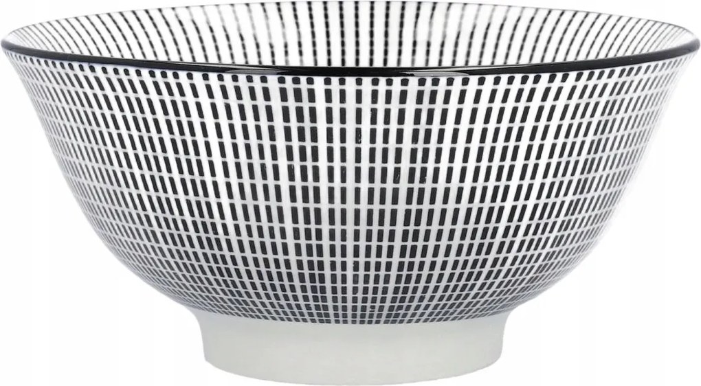 Navia tál fekete 15 cm Homla