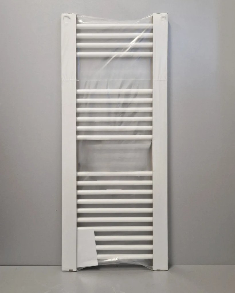 Törölközőszárító radiátor - Viva Platinum Therm - EGYENES - fehér - 500 x 1200 mm