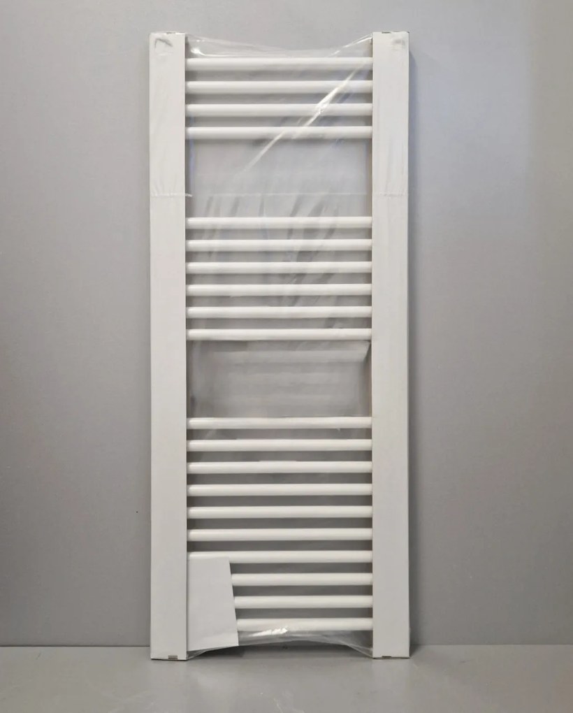 Viva Platinum Therm törölközőszárító radiátor - EGYENES - fehér - 500 x 1200 mm