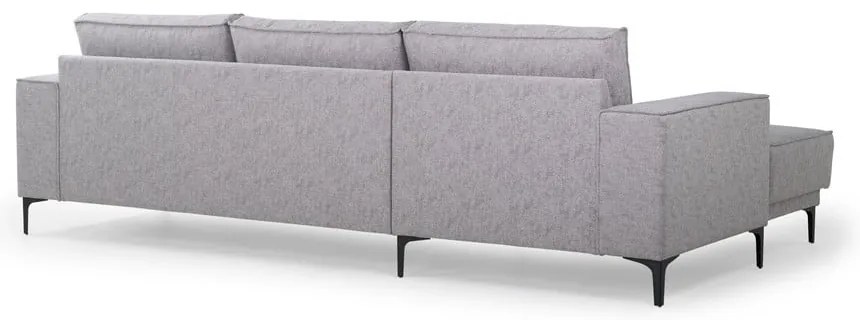 Világosszürke sarokkanapé (bal oldali) Copenhagen – Scandic