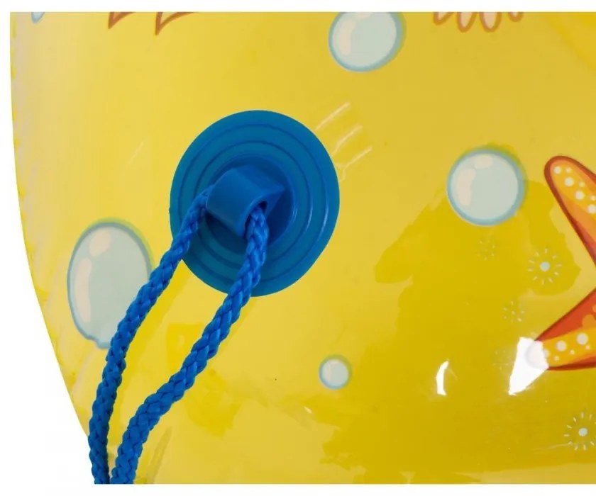 Felfújható csónak gyerekeknek SEA ADVENTURE sárga