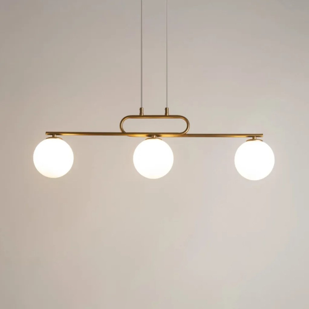 Sigma Lighting Tes 33633 Függőlámpa 3x12W/G9 IP20