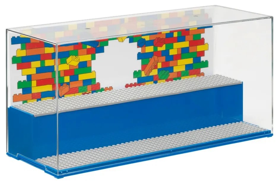 Kék, minifigura tároló - LEGO®