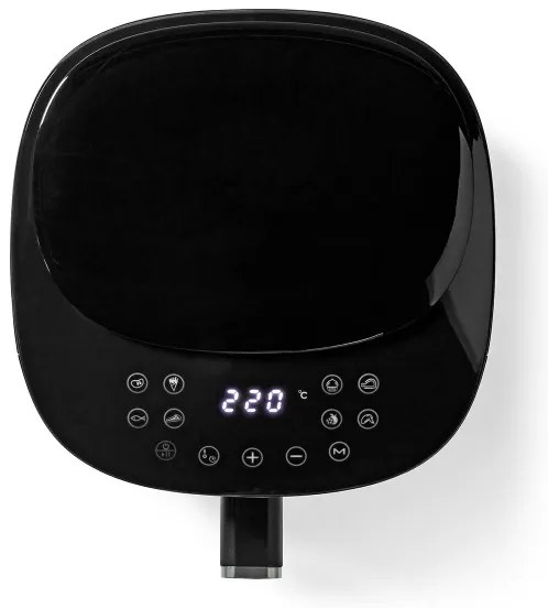 Nedis KAAF160BK - Forró levegős sütő 4,2 l 1300W/230V/240 min