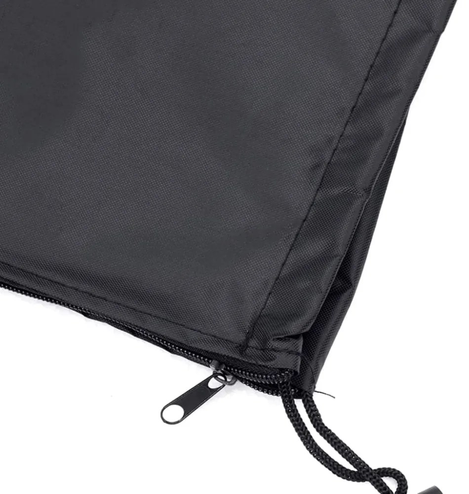 2 db 420D oxford-szövet piramis alakú fűtőhuzat 86x47x241 cm
