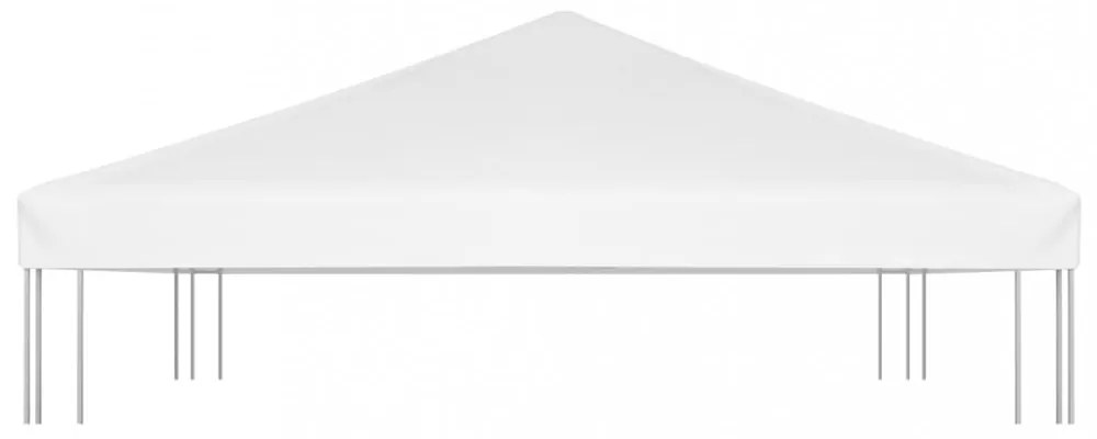 fehér pavilon-tetőponyva 270 g/m² 3 x 3 m