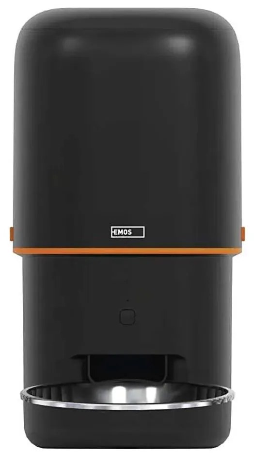 Automata etető 4 l/5V/3xD fekete Wi-Fi