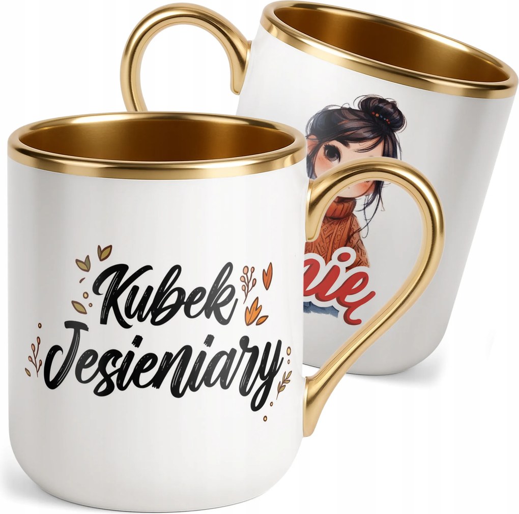 Prémium Bögre Arany Személyre szabott Őszi Ajándék